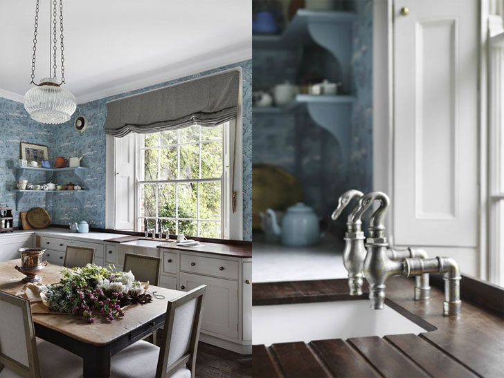 伦敦 VSP 工作室打造典雅欧洲风住宅-4