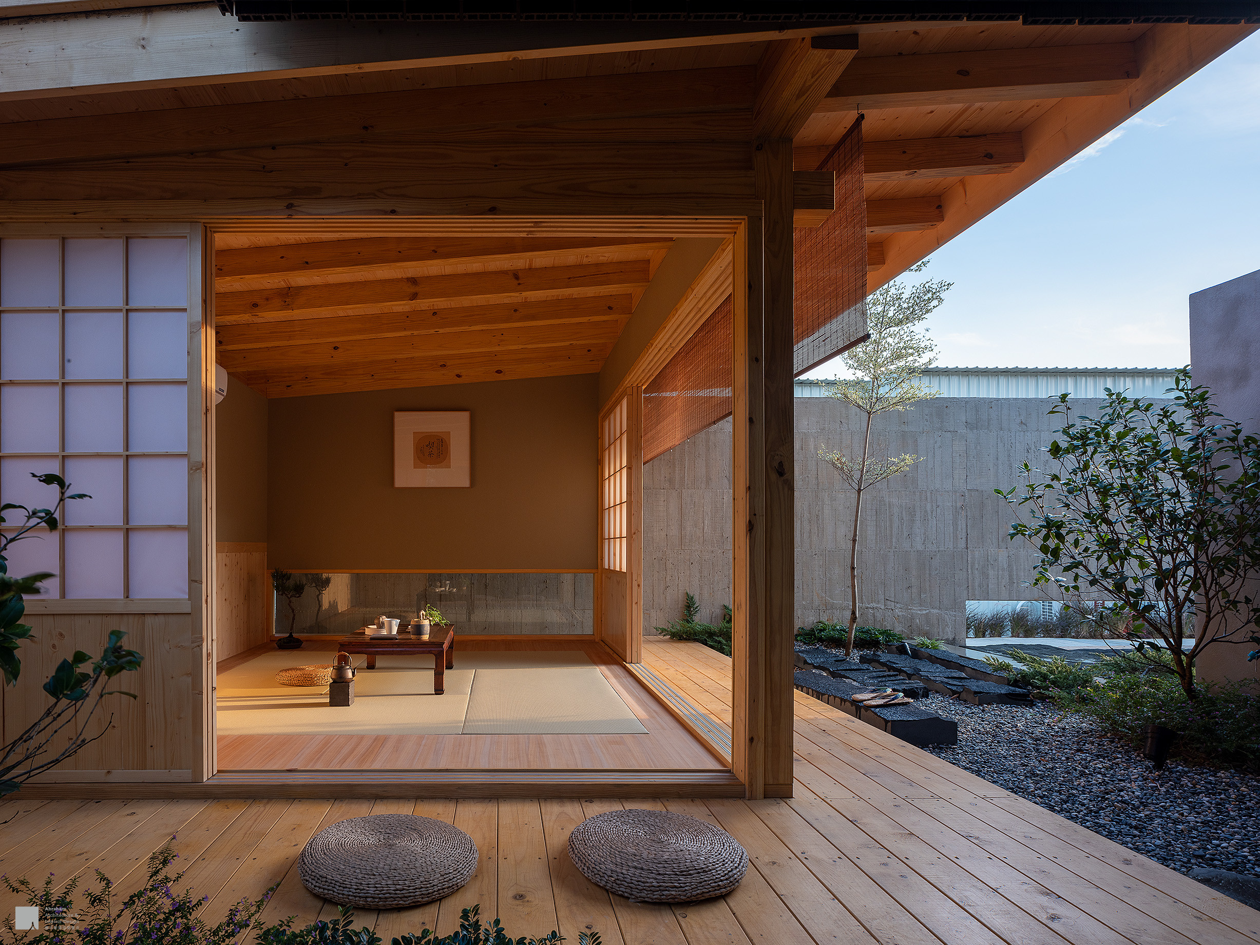 京澄建设  接待中心【光谧之所】丨仆人空间设计有限公司-25