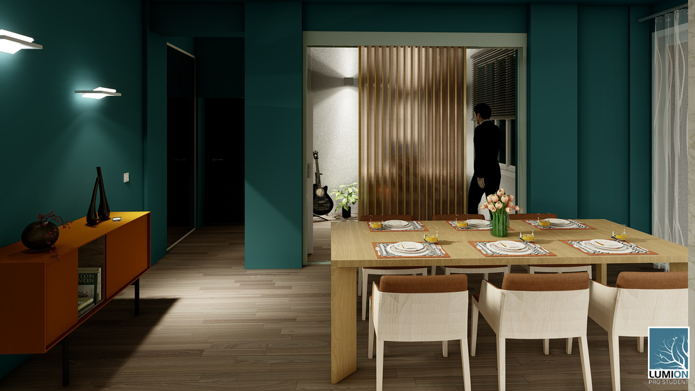 印度大学教师公寓丨意大利团队-13