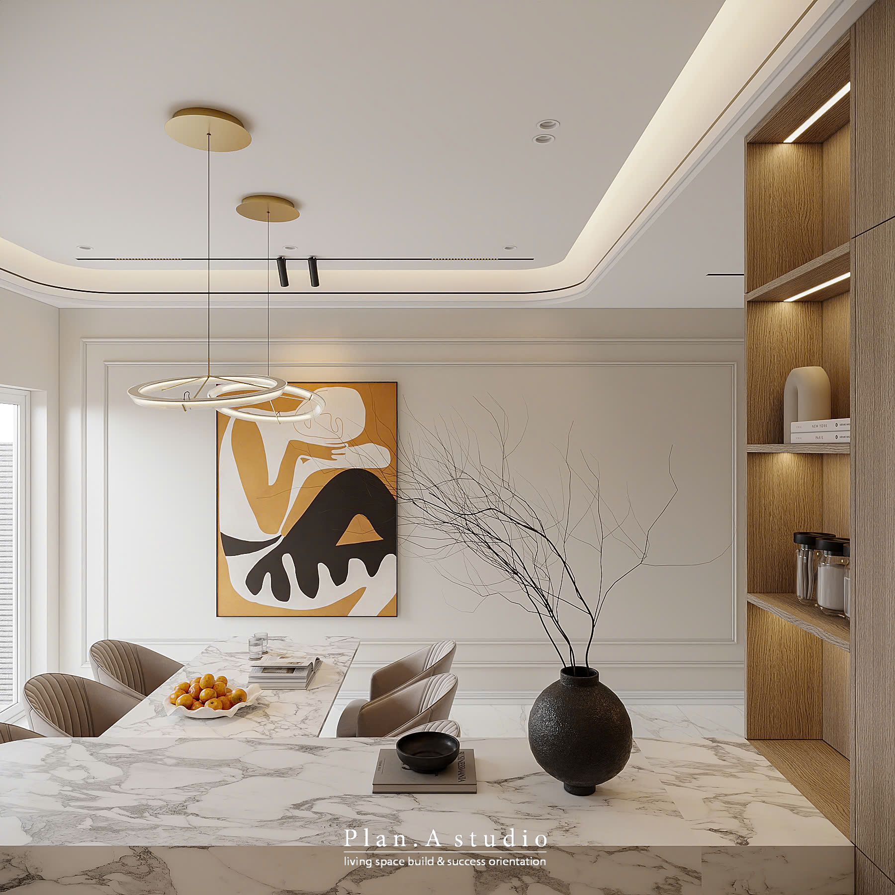 现代别墅丨Plan. A studio-10