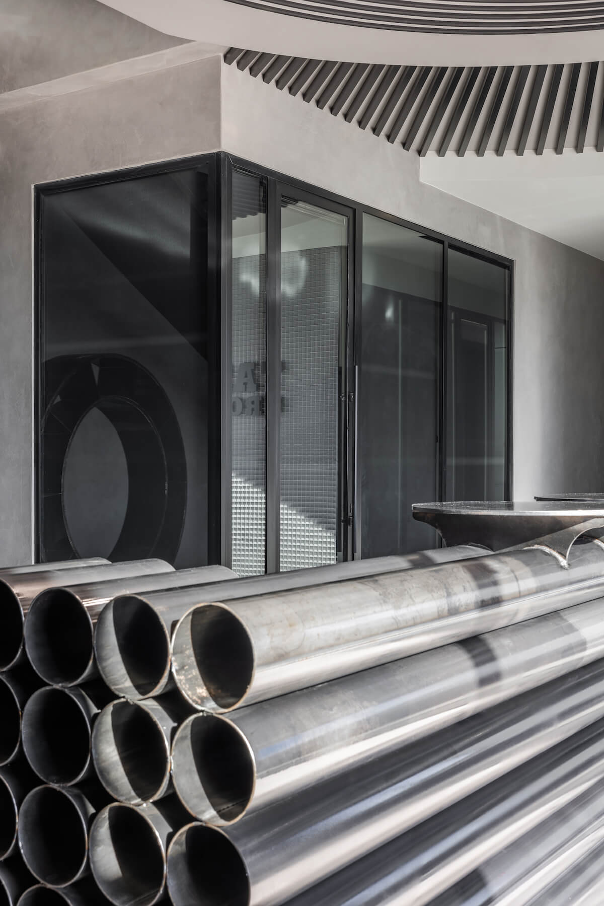 Tase 集团零售空间丨阿尔巴尼亚地拉那丨RID Architects-31