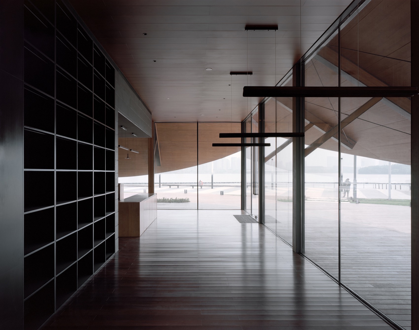 金鸡湖1号驿站，苏州 / 繁星建筑工作室-79