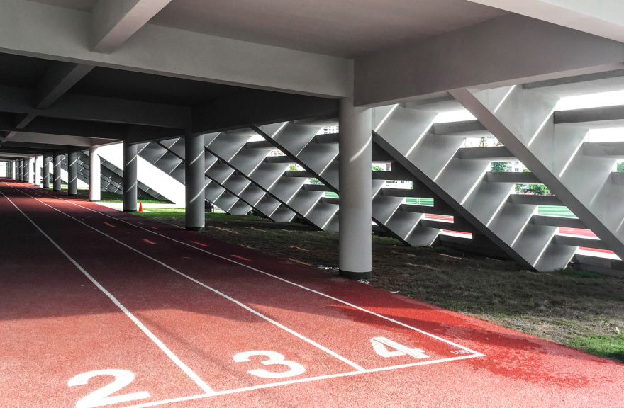 汕尾彭湃中学汉京体育馆丨中国汕尾丨陈东华合伙人事务所-26