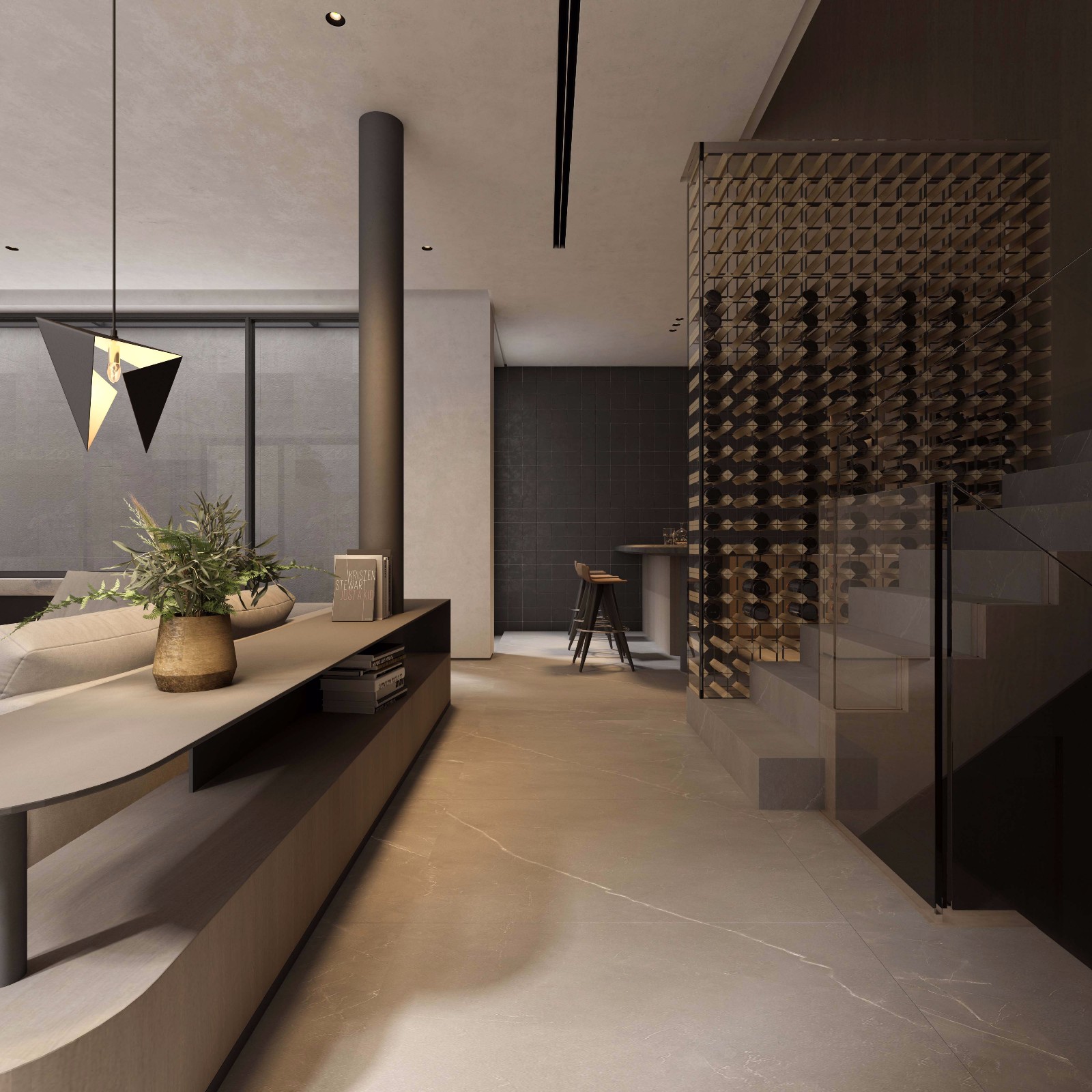 海阔独立设计工作室首发丨金科金辉美院-3