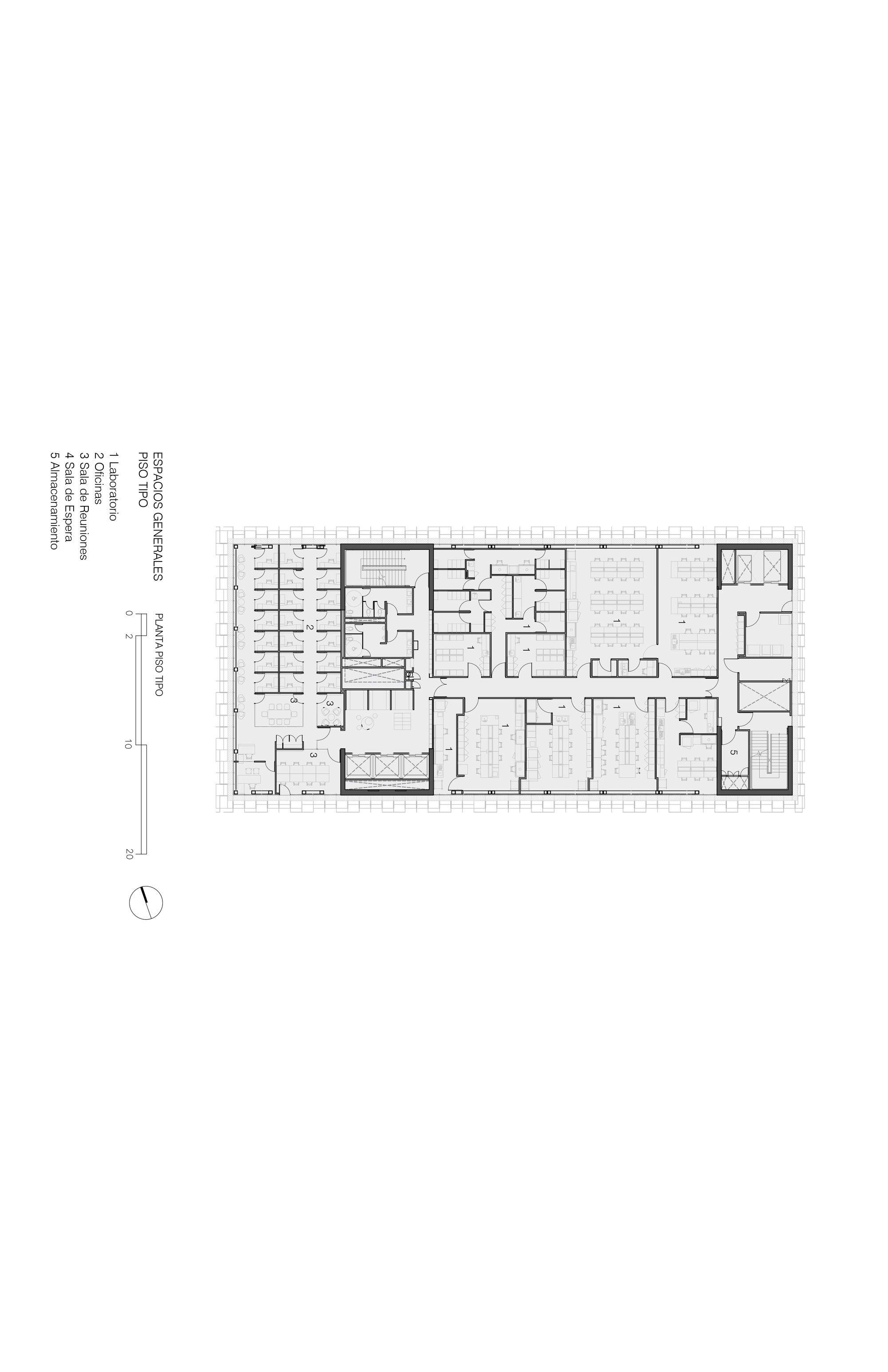 Faculty of Sciences - Pontifical Xavierian University / taller de arquitectura de bogotá-40