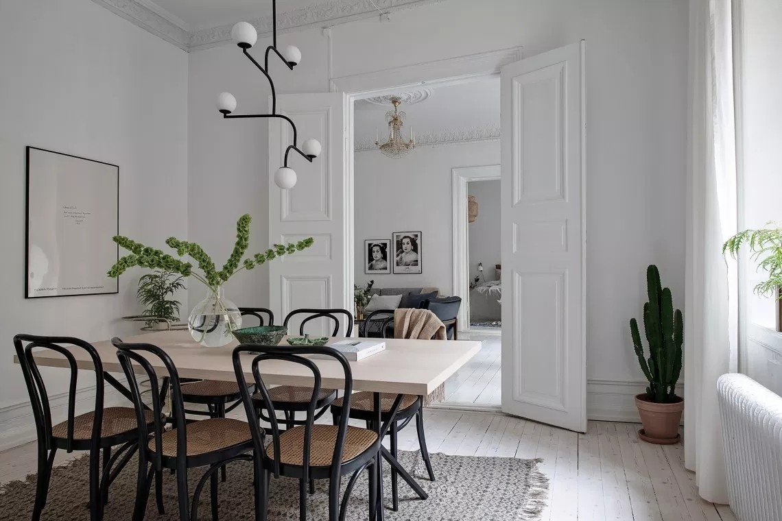 国外温馨别致的公寓设计  Alvhem-7