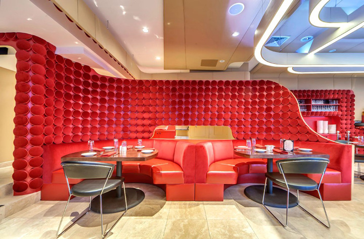 Segafredo Zanetti咖啡馆室内设计丨美国纽约丨Bluarch Architecture建筑工作室-1