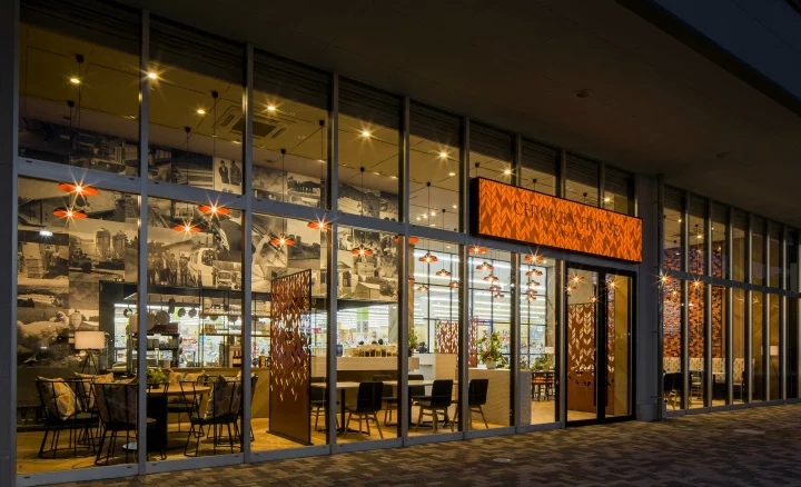 日本岐阜县的Chicken House餐馆-5