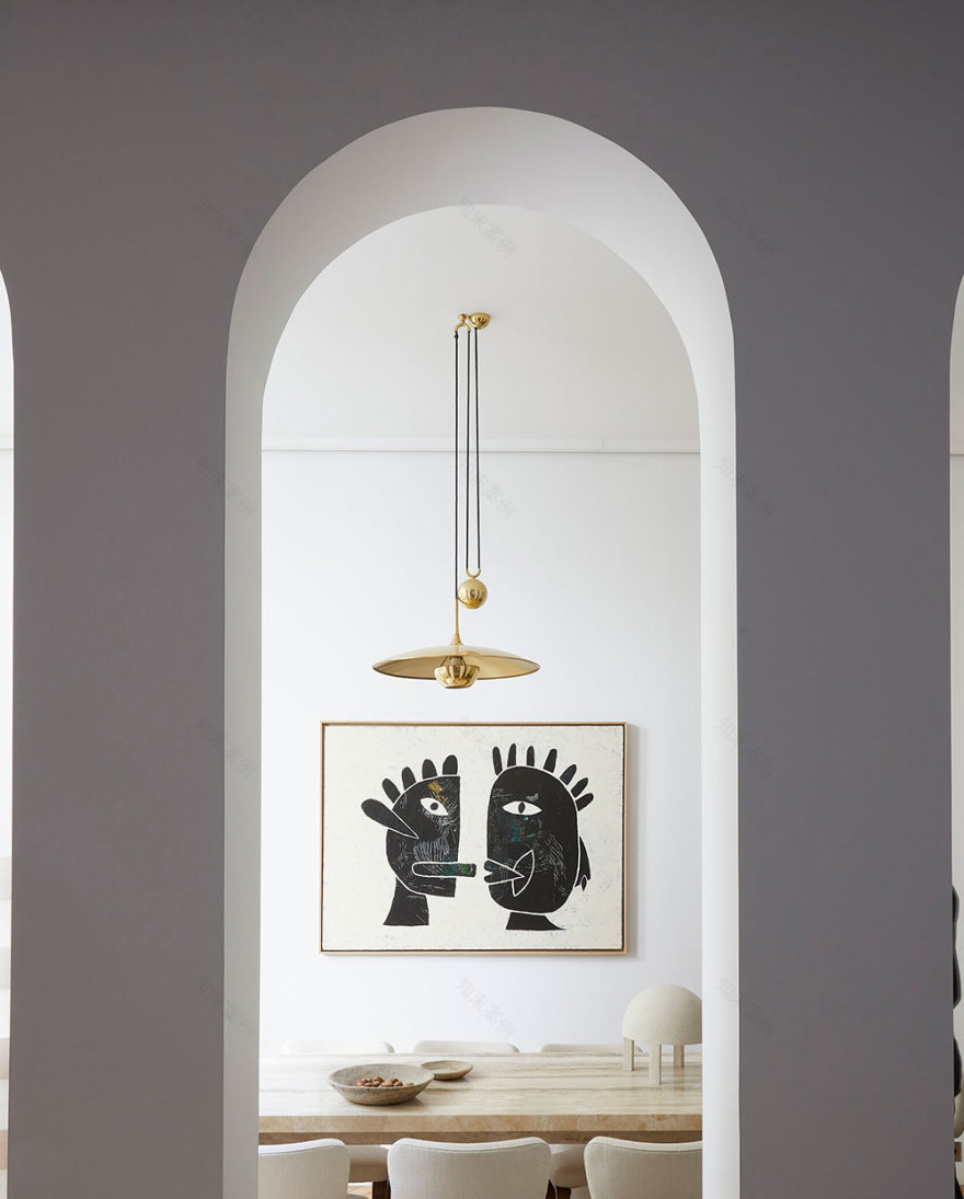 巴黎优雅自然风格公寓设计-12