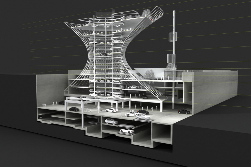 蜻蜓公园·未来停车楼丨中国杭州丨丹尼尔斯坦森事务所-63