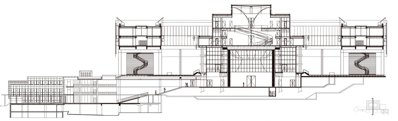 欧洲法院,卢森堡 · 机构重建之塔-25