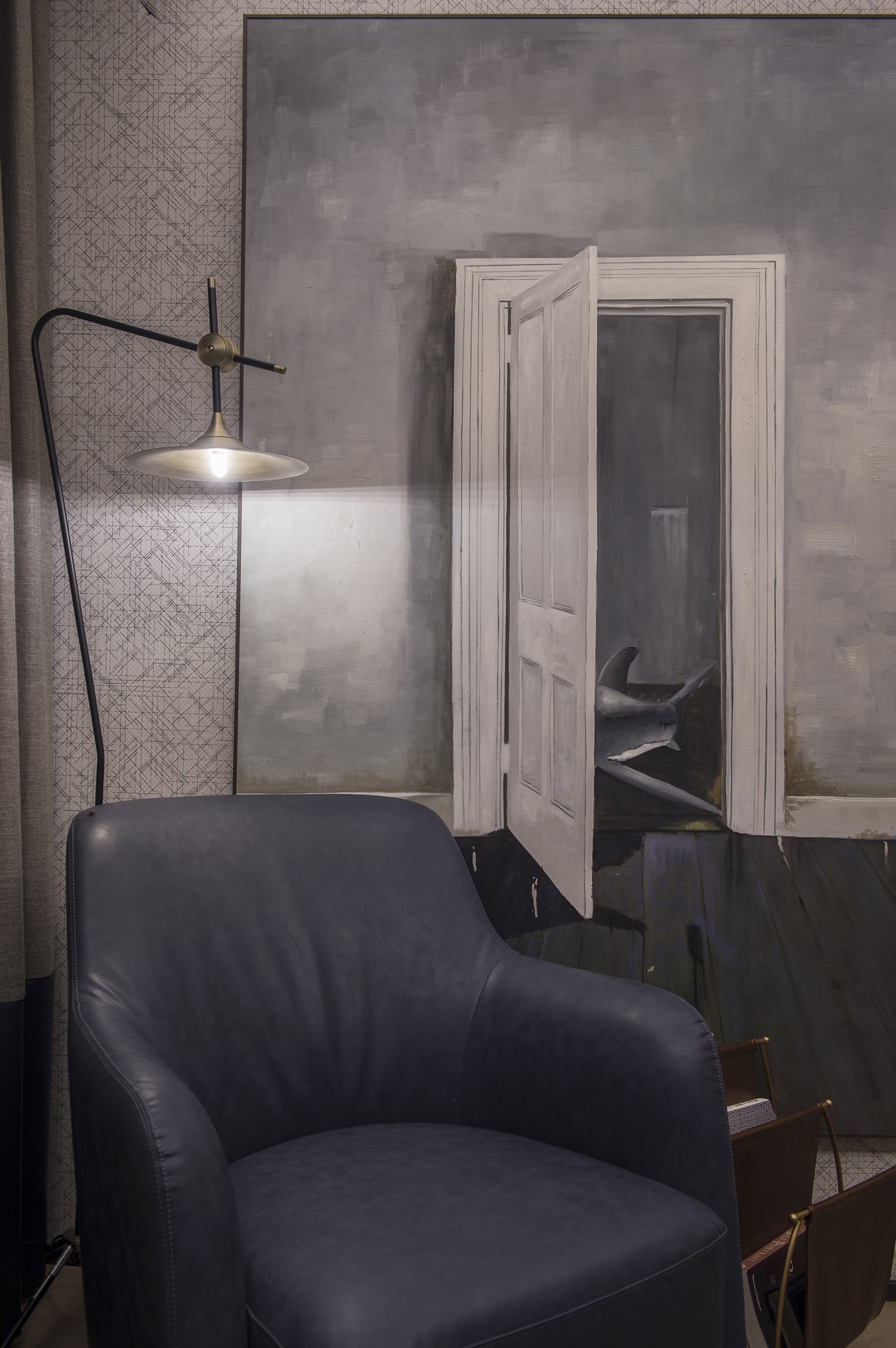 140㎡的北京万科翡翠公园140样板间——大倉设计-42