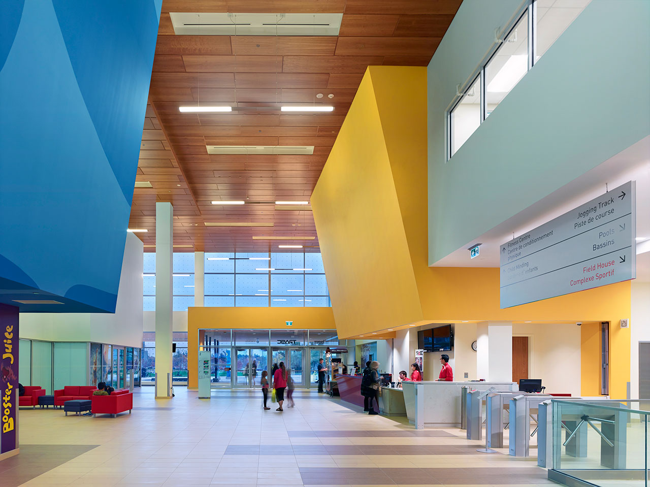 泛美水上中心,野地屋和加拿大安大略省体育学院-7