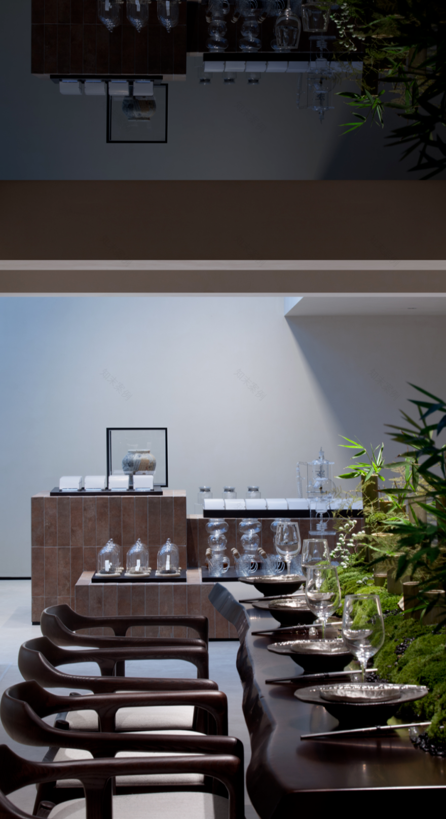 茶艺主题之家-别墅豪宅丨上海岳蒙空间设计(硬装),CAC 京典设计(软装)-59