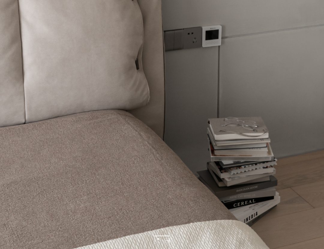 浙江诸暨城市之星极简之家丨中国浙江丨栗禾设计-34