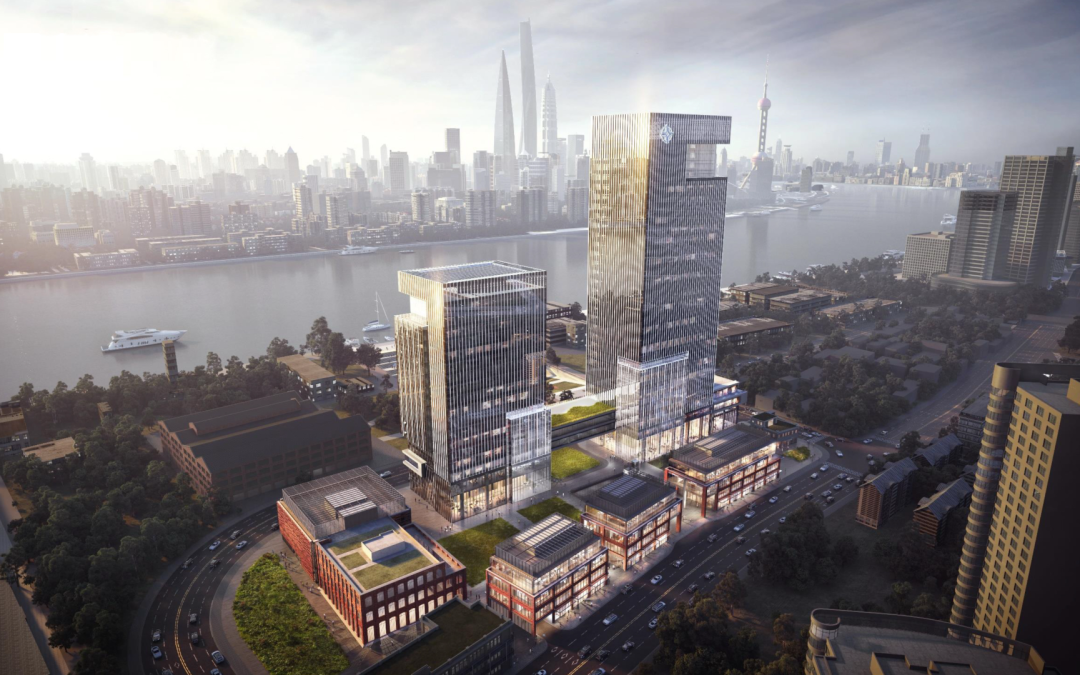 中交滨江广场项目丨中国上海丨YTDG羿天设计集团-1