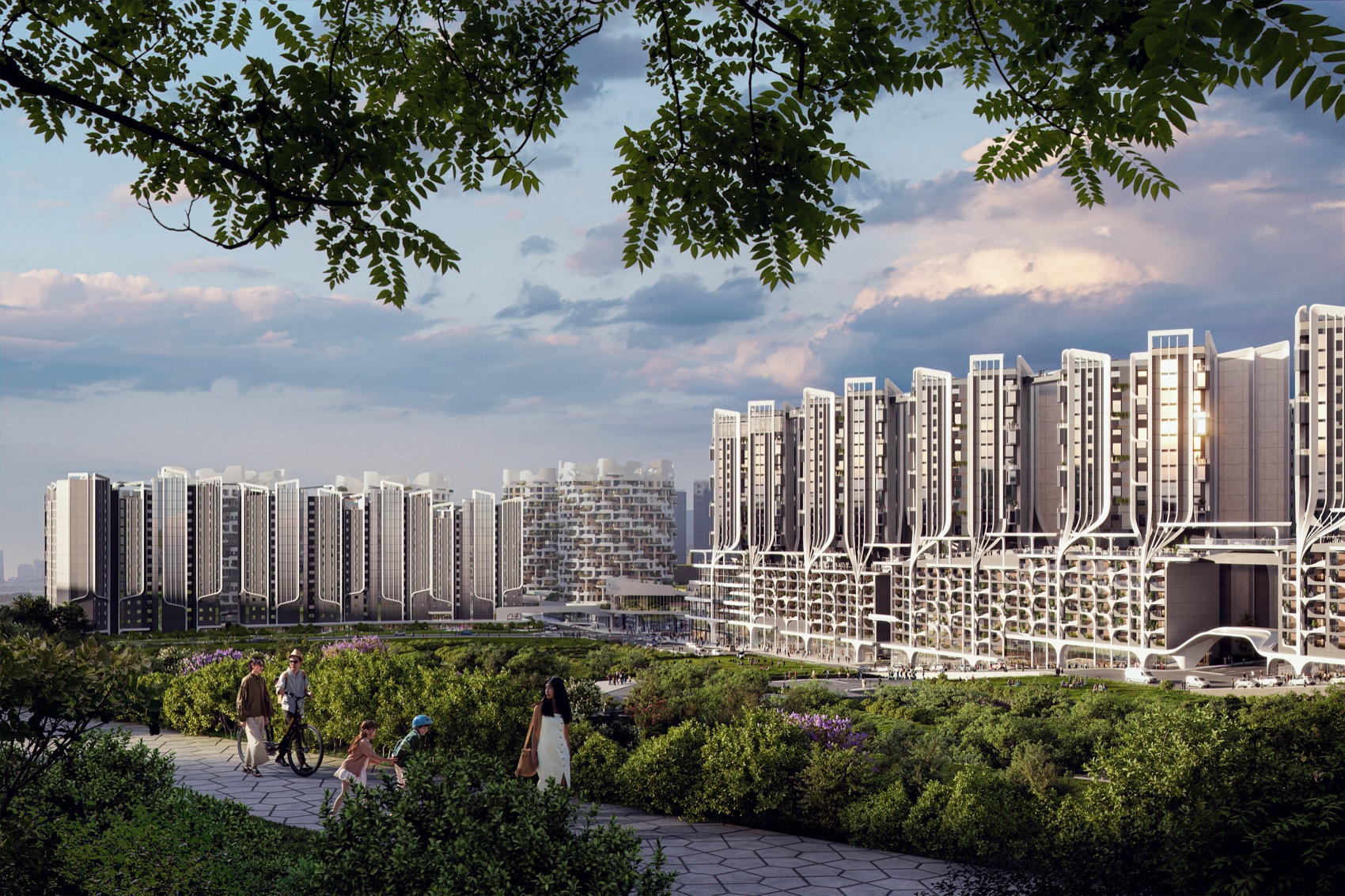 汉南洞4住宅项目丨韩国首尔丨UNStudio-17