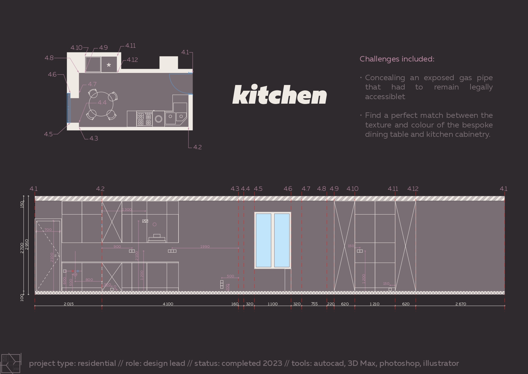 Lesnaya street, flat 100 sqm-3