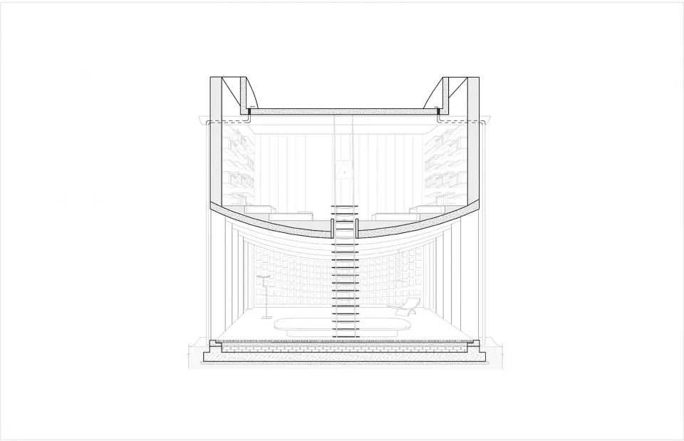 桥廊:上海三联书店·黄山桃源店丨中国黄山丨来建筑设计工作室-105