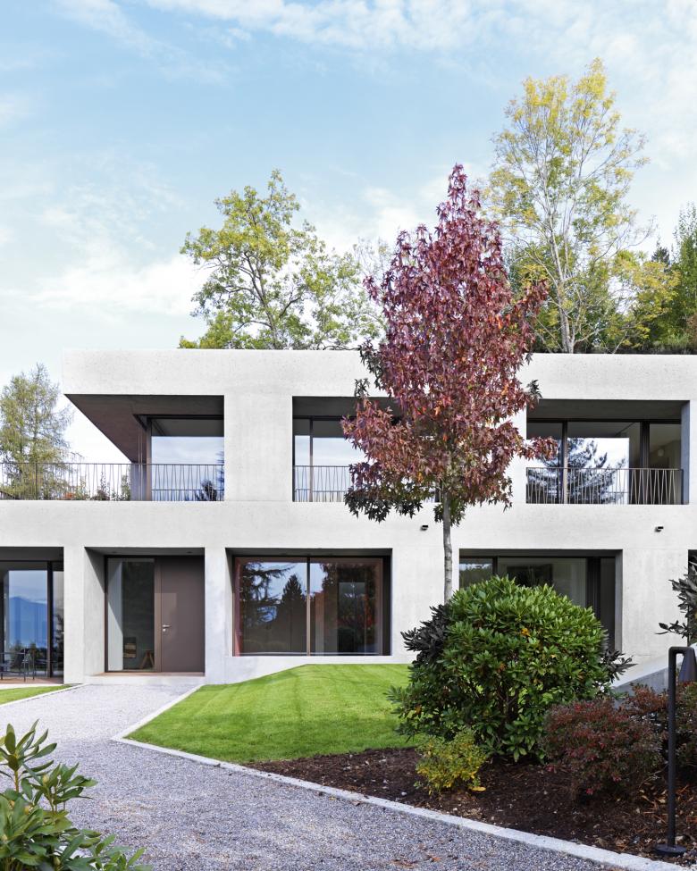 Architekturbüro Herbert Bruhin丨Haus Aeugst am Albis丨瑞士-3