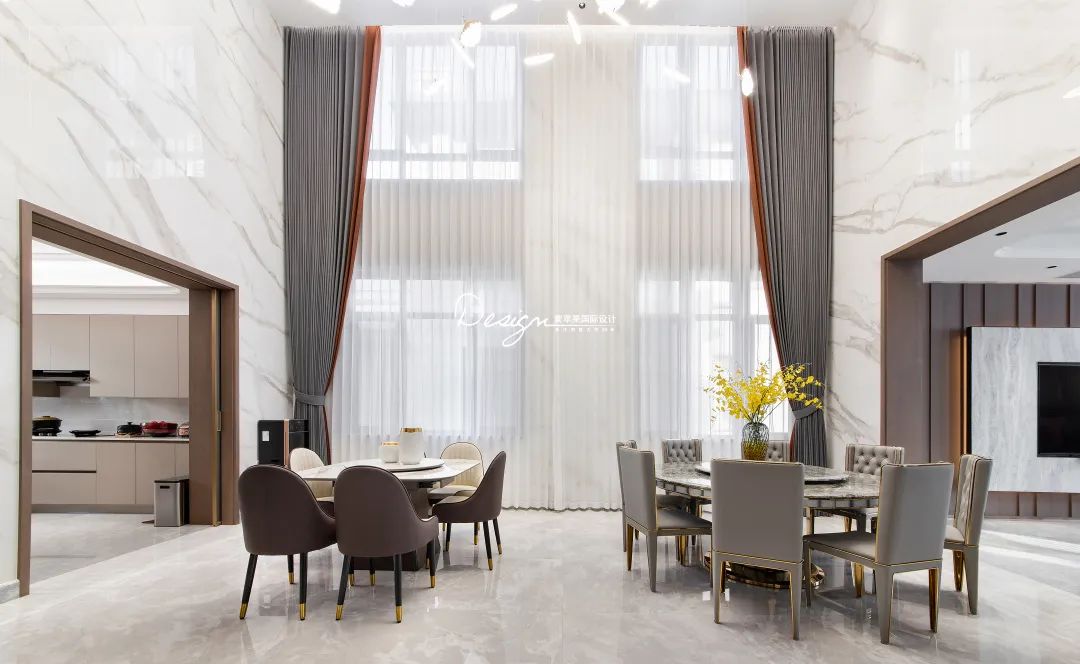 昆明·天璟湾现代轻奢别墅设计丨中国昆明丨紫苹果装饰(昆明)分公司-44
