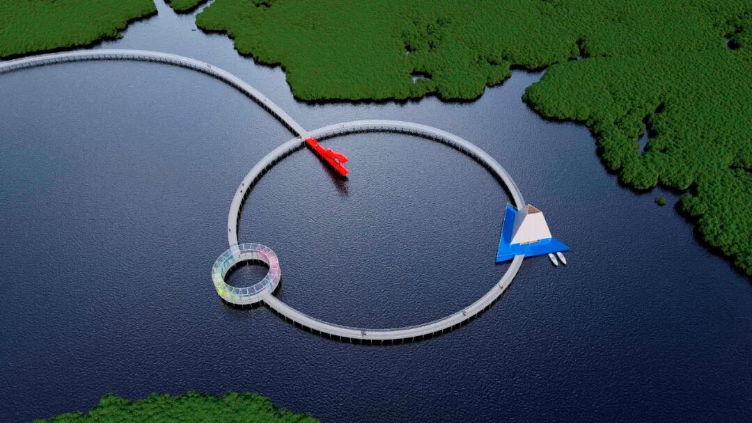 SSAD作品|潮汐之间，一道圆形的回响——沿浦湾红树林生态廊道设计叙事-63