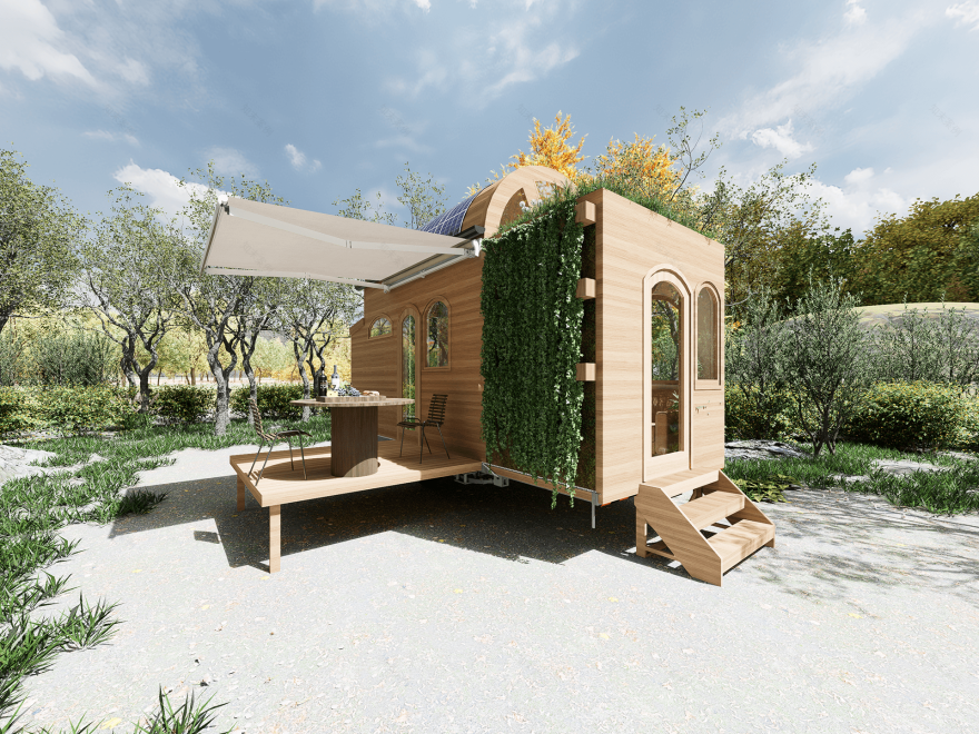 住宅一:一座微型房屋的设计-29