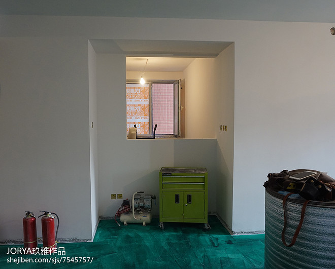 8万元三居80平米装修案例-16