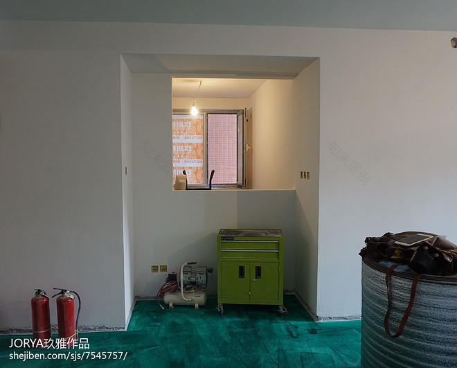 8万元三居80平米装修案例-16