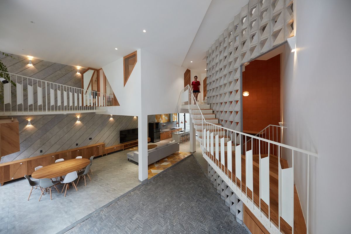 空间魔法师 · 新旧融合的越南特色住宅设计-102