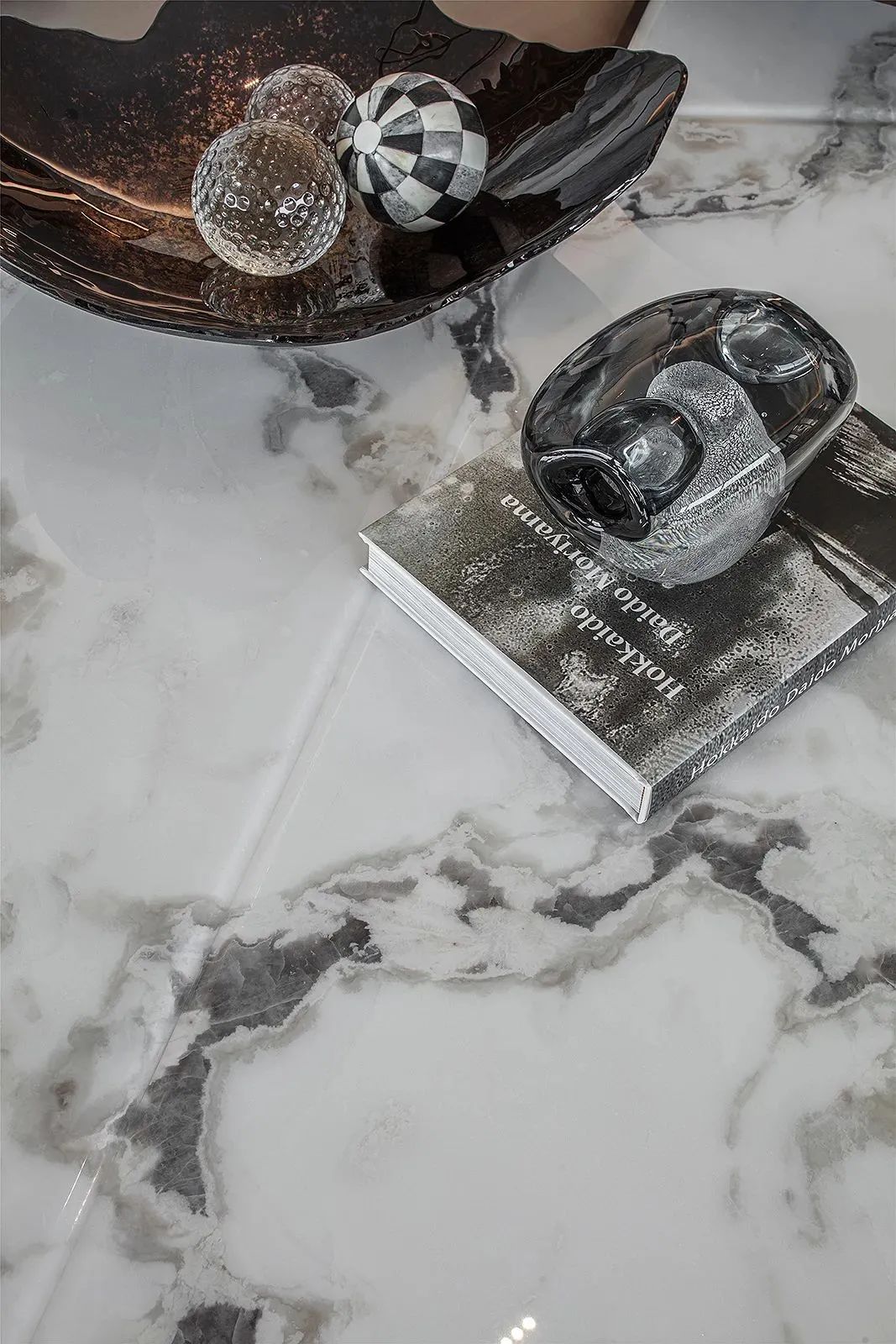 魔都 270°全景江景豪宅丨KLID 设计工作室-22