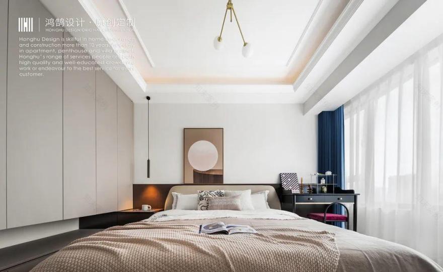 140㎡现代空间里的舒展生活丨中国芜湖丨芜湖鸿鹄设计-31