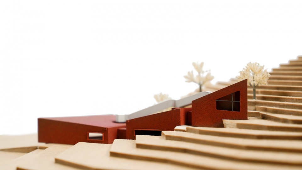 山谷中的“教堂” & 马边游客中心丨吾和建筑设计事务所丨中国四川-103