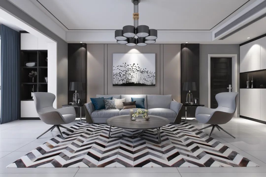 艺饰 DESIGN|锦绣龙城现代家装设计丨中国柳州-10