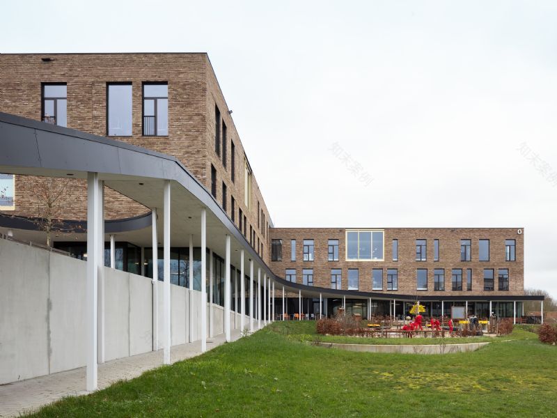 VIVES学校教师培训教学楼丨Architecten Vande Kerckhove-6
