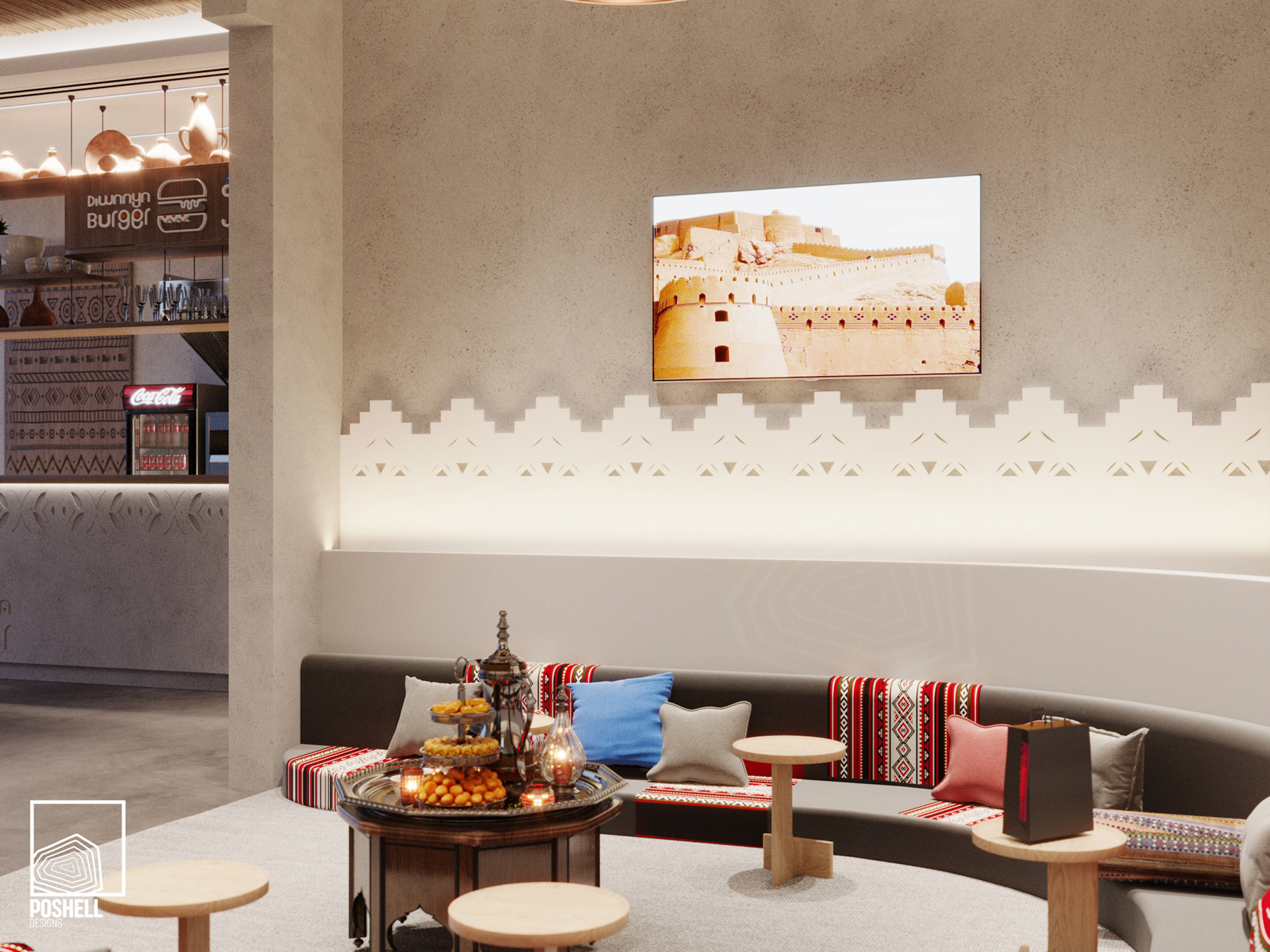 Diwanya Burger - Al Shefa Branch-17