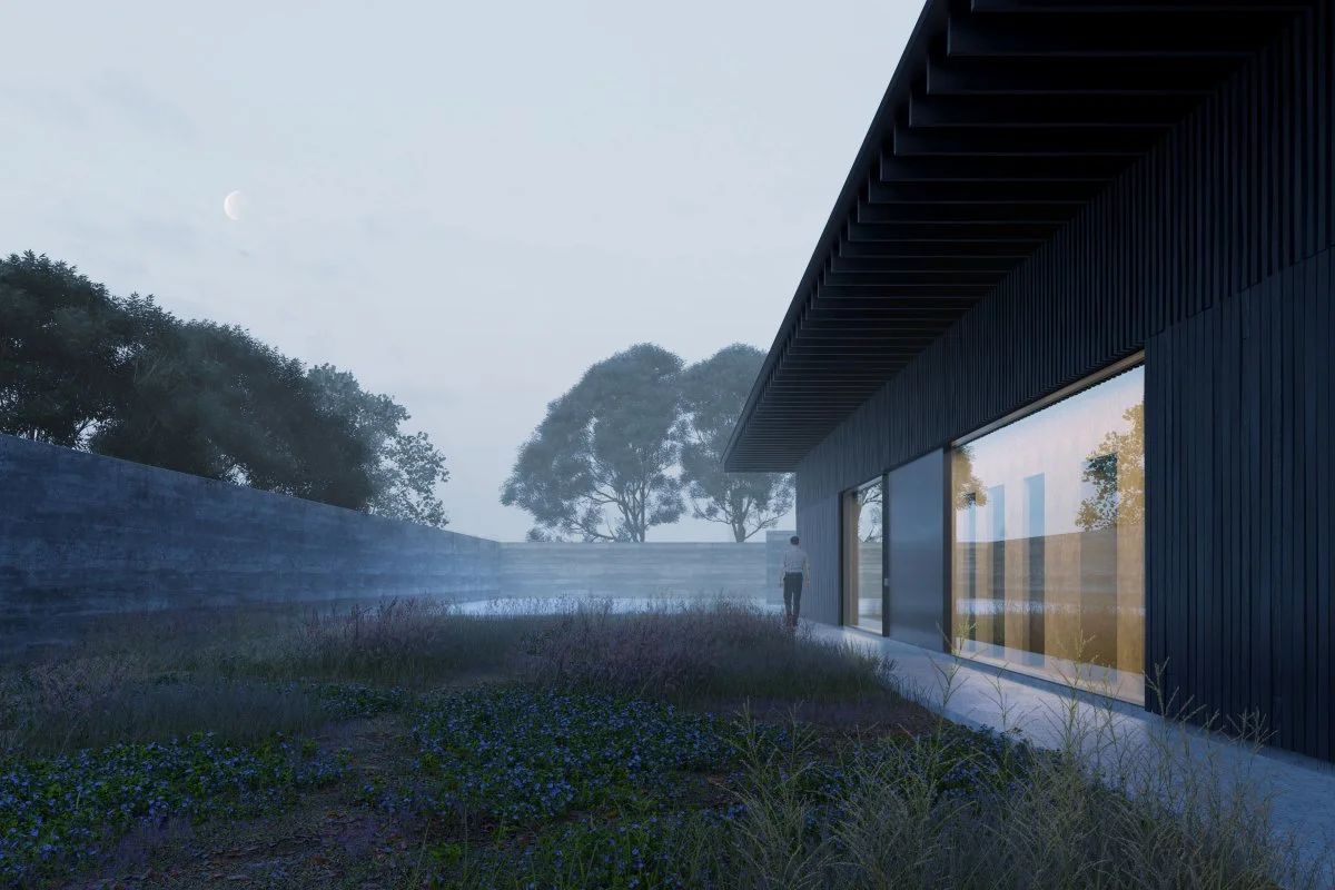 比利时根特庭院别墅设计丨Element Architecten-27