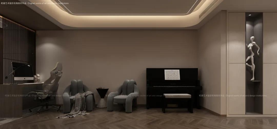 
沈阳 | 华润公园九里别墅设计 -23