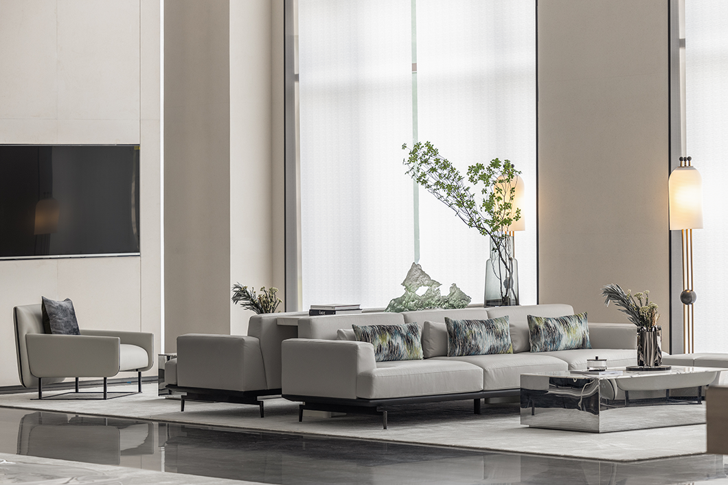 哈尔滨中海·天誉售楼处 | 简约纯粹的精神乐园-52