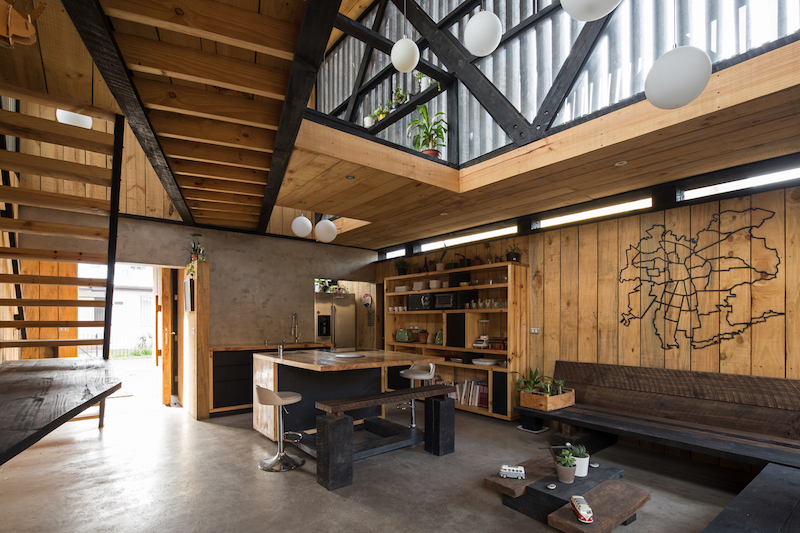 MojStan·net · 低成本改造废弃小房子丨建筑师Pablo Dikenstein-13