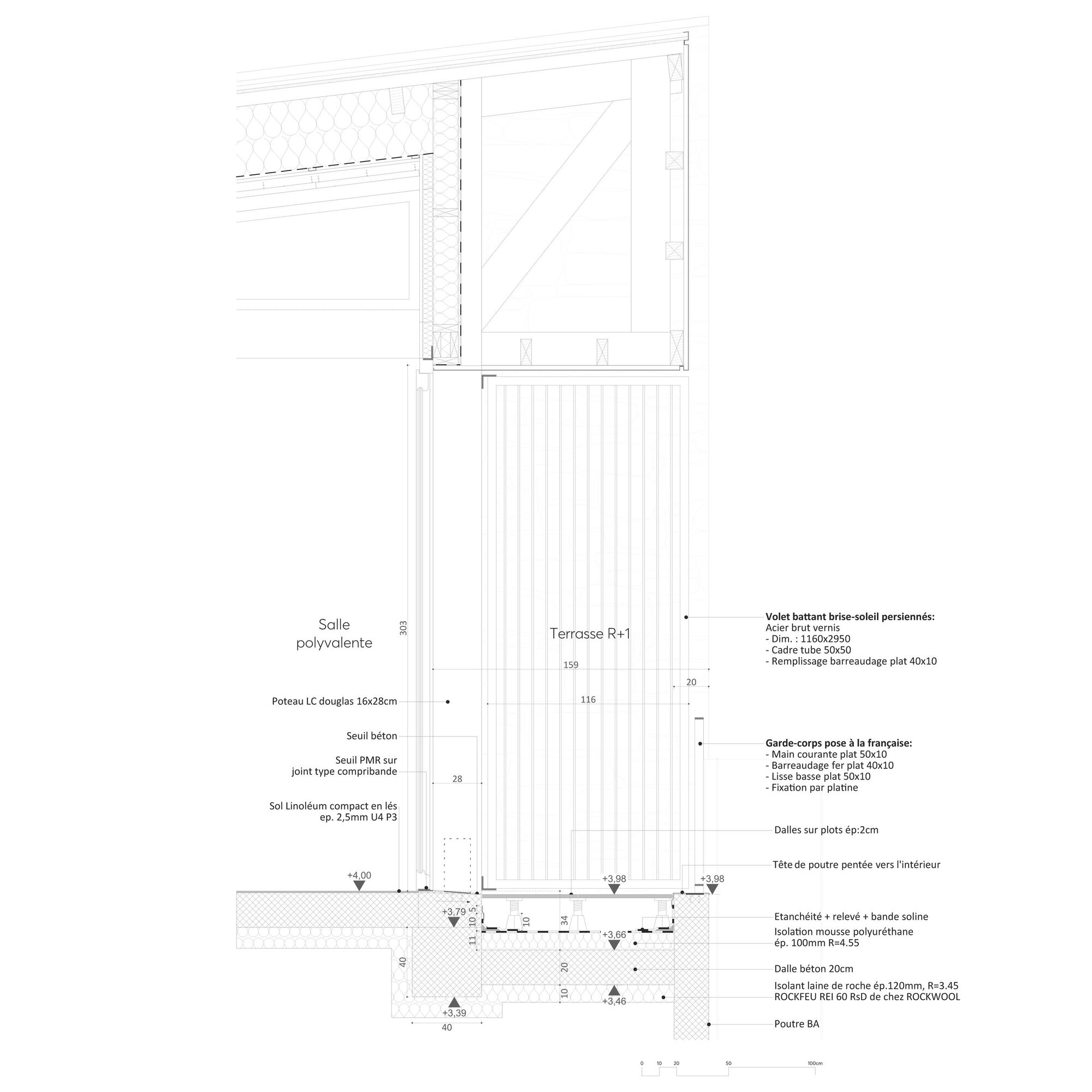 Claude Michelet 多功能空间丨法国丨Faye Architectes & Associes-62