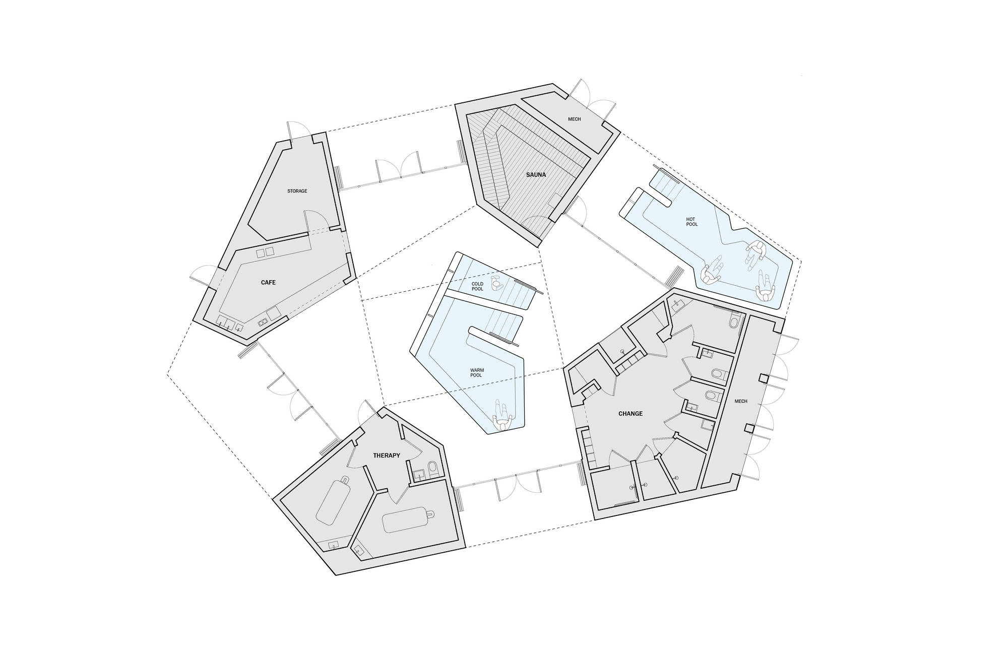 宾根度假区  Waechter Architecture-27