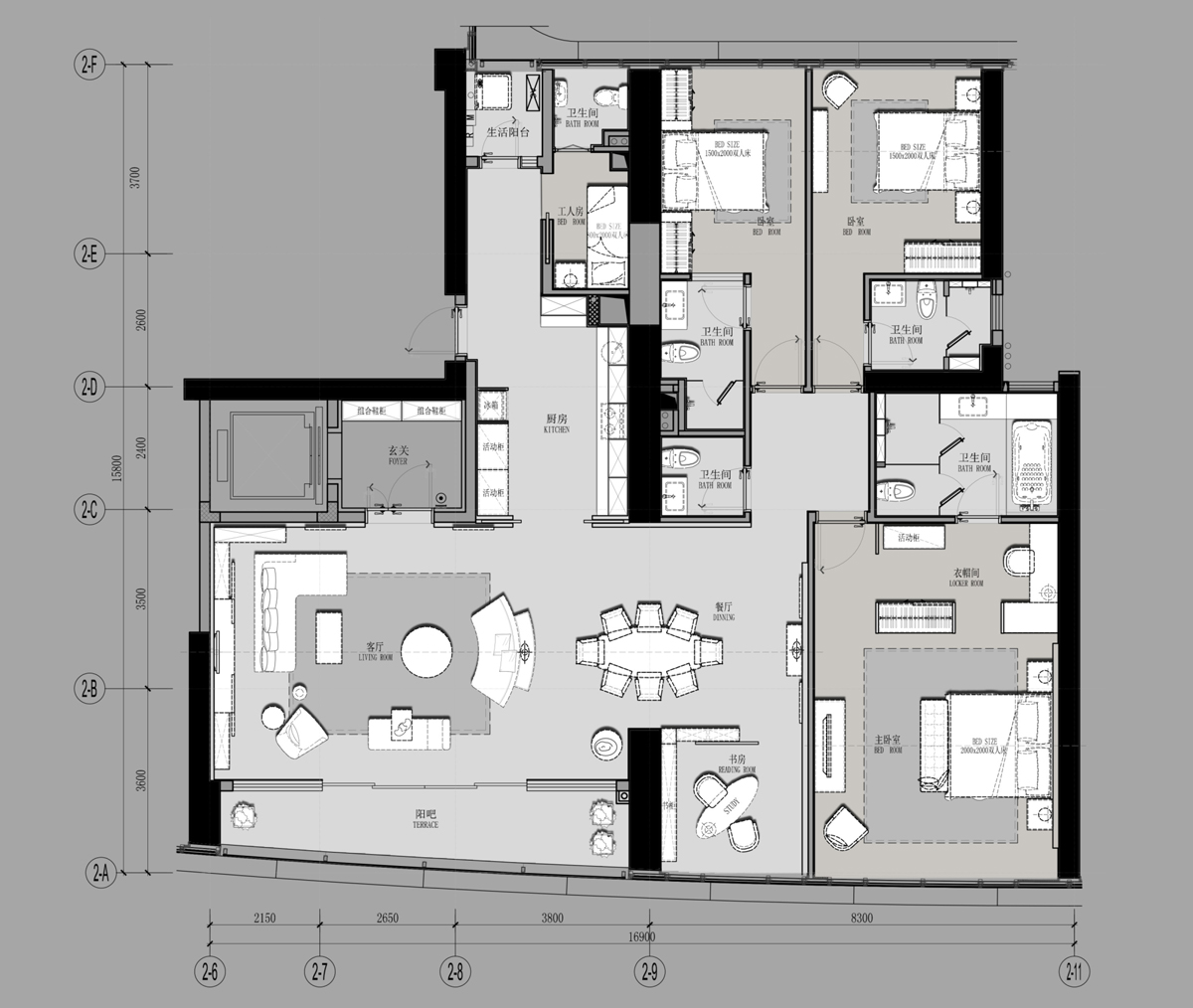 卓越前海壹号国际公寓-见证深圳的城市变迁-43