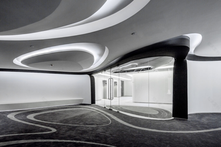 凌空SOHO租赁样板间,上海 / GAP Architects-8