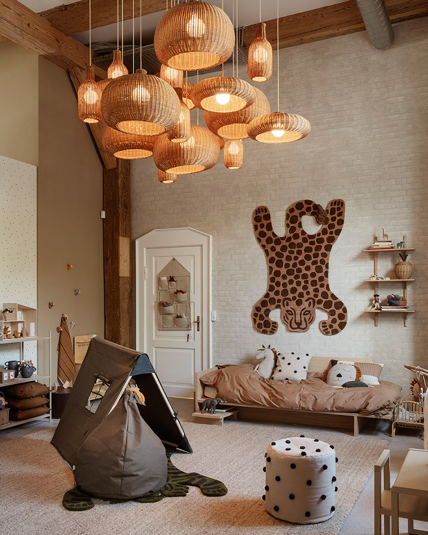 哥本哈根 Ferm Living 首家精品店,历史建筑中的现代生活空间-16