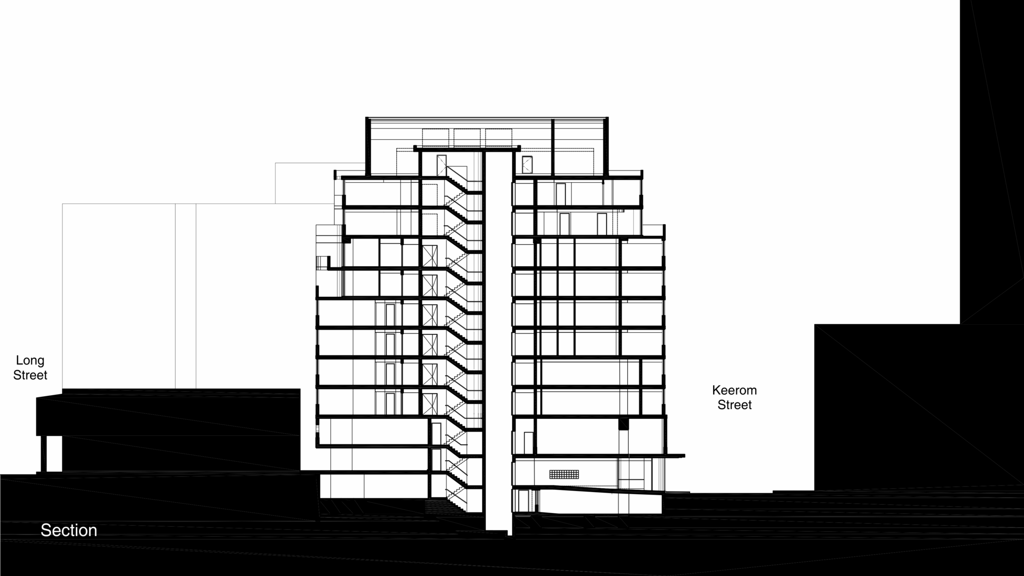 Tuynhuys Apartment Building / Robert Silke & Partners-42