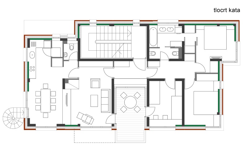 丨克罗地亚丨萨格勒布大学建筑学院建筑设计室-27