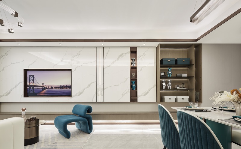 港龙·燕山映102户型 | 自然艺术与现代生活的优雅融合-20