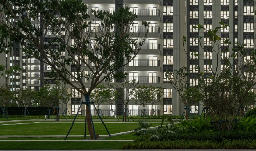 招商·海月花园丨中国三亚丨LAURENT罗朗景观(景观),柏涛建筑(建筑)-27