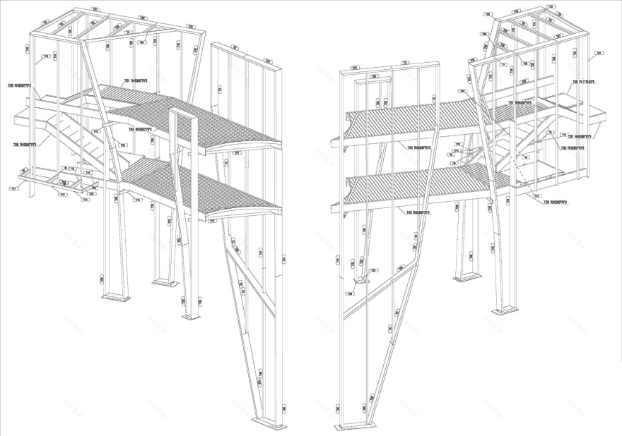 加贝拉门丨意大利丨Rocco Valentini Architecture-45